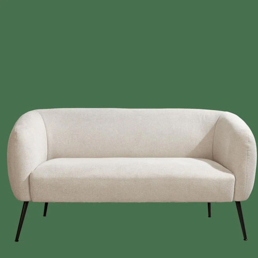 DAVI Canapé Blanc Cassé