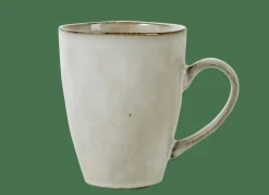 EARTH MARL Mug Avec Anse 30 CL Crème