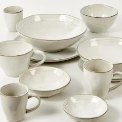 EARTH MARL Mug Avec Anse 30 CL Crème