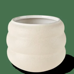 ELBA Pot De Fleurs Sable