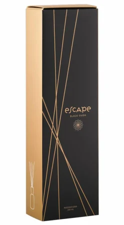 ESCAPE BLACK OUDH Parfum D'intérieur Noir