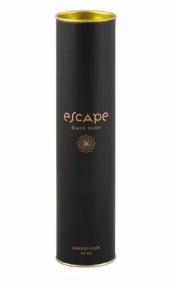 ESCAPE BLACK OUDH Parfum D'intérieur Noir