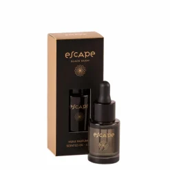 ESCAPE BLACK OUDH Parfum D'intérieur Noir