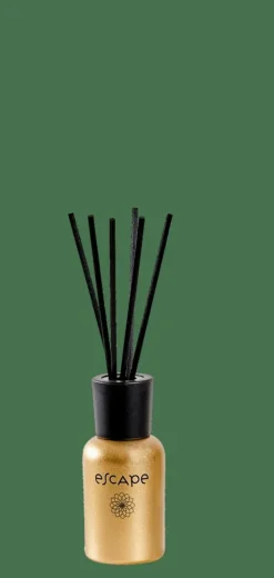 ESCAPE GOLDEN BLISS Huile Parfumée Doré, Bordeaux