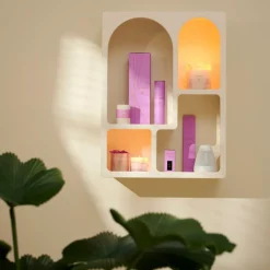 ESCAPE PURPLE IRIS Bougie Parfumée Dans Un Verre Mauve Clair