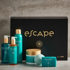ESCAPE SENSES Mousse De Douche En Flacon Turquoise