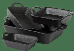 FERO Plat à Four Noir