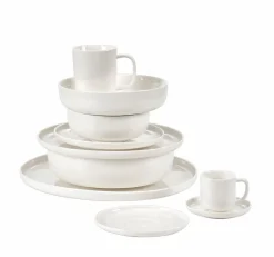 FINE Cuillères à Café Set De 6 Argent