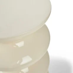 FLAME Bougies Maxi Chauffe-plat Blanc