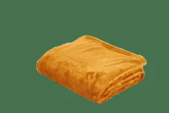 FLANELLA Plaid Jaune Foncé