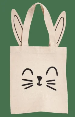 FLOPPY Sac à Anses Longues Naturel, Beige