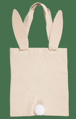 FLOPPY Sac à Anses Longues Naturel, Beige