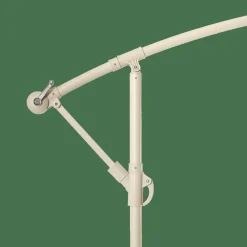 FLORIASA Parasol Déporté Sable