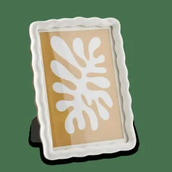 FLOWY Cadre Photo Blanc