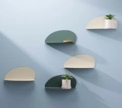 FLOWY Cadre Photo Doré