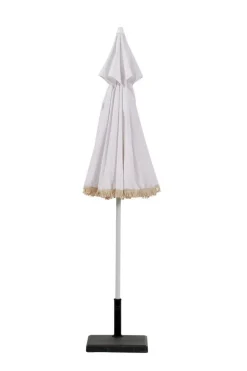 FRANJA Parasol Sans Pied De Parasol Blanc