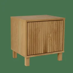 FRASER Table De Chevet Naturel