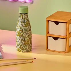 FRESHMOOD Bouteille Isolante 35cl Sea Foam (vert) + Motif Sea Foam (vert)