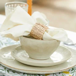 FRIZO Set De Table Beige