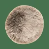 FUR MIX Coussin De Chaise Gris