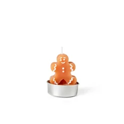 GINGER Bougies Chauffe-plat Brun