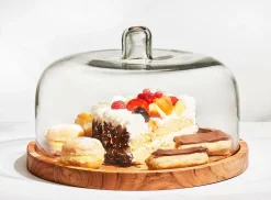 GUSTOS Planche à Servir Naturel