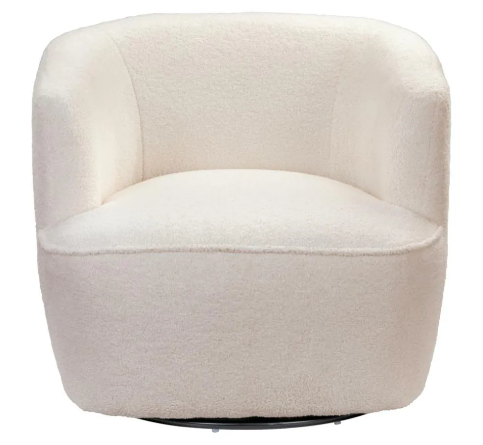 HARVEY Fauteuil Blanc
