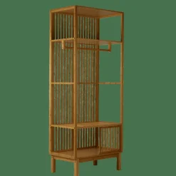 HELGE Porte-vêtements Naturel