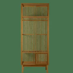 HELGE Porte-vêtements Naturel