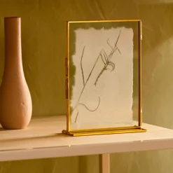 HILDA Décoration à Suspendre Set De 12 Naturel