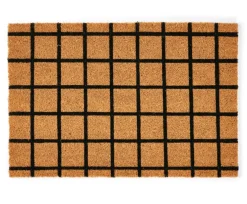 HOLDA Portemanteau Mural 3 Crochets Naturel