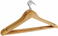 HOLDA Portemanteau Mural 7 Crochets Naturel