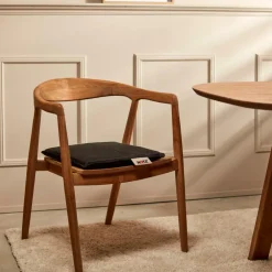 HOTZ Coussin D'assis Chauffant Noir