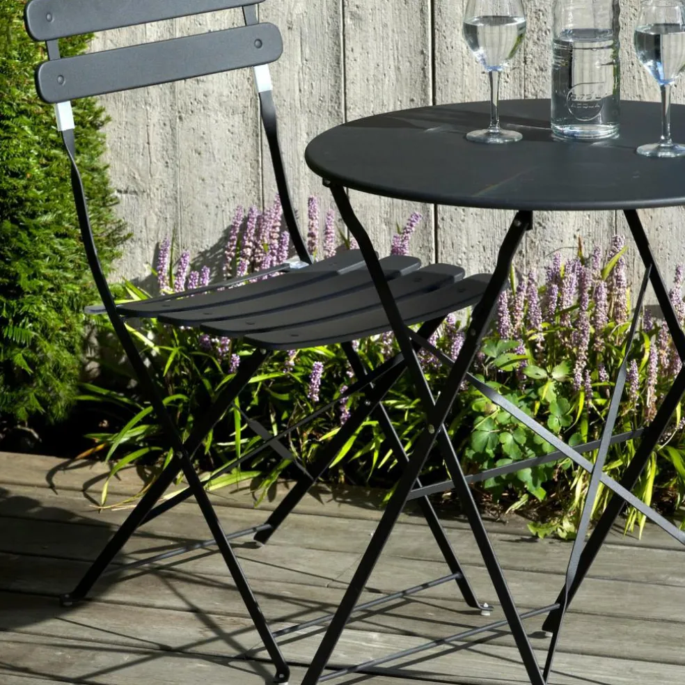 IMPERIAL Ensemble Bistrot Rond Noir