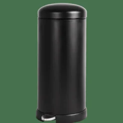 INDUSTRIA Poubelle à Pédale 27 L Noir