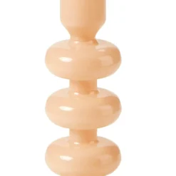 ISA Bougeoir Opale Crème Crème