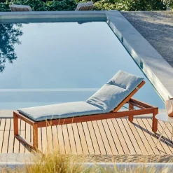 ISLAND ECO Coussin De Jardin Chaise Pliante Aqua