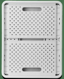 JACQUI Caisse Pliante L Gris