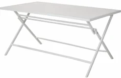 JESSE Ensemble Bistrot Rectangulaire Blanc