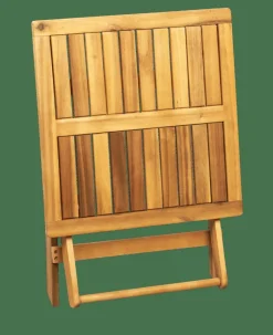 JOSHUA Table Pliante Brun