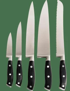 JULIENNE Couteau à Viande Noir