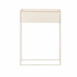 LARGO Pot De Fleurs Noir