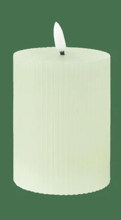 LED Bougie Avec LED Menthe