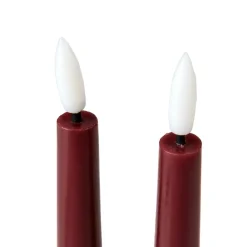 LED Bougie Dîner Led Orange