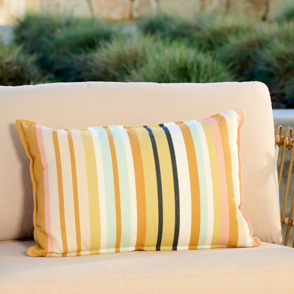 LEVI Coussin Multicolore