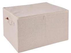 LINOLUX Panier De Rangement Gris Clair