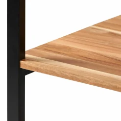 LINOLUX Boîte De Rangement Avec Couvercle Beige