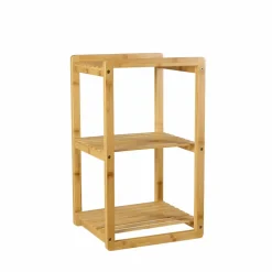 LINOLUX Boîte De Rangement Avec Fermeture éclair Beige