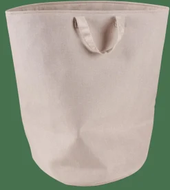 LINOLUX Panier à Linge Beige