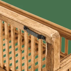 LINOS Étagère à Suspendre Naturel